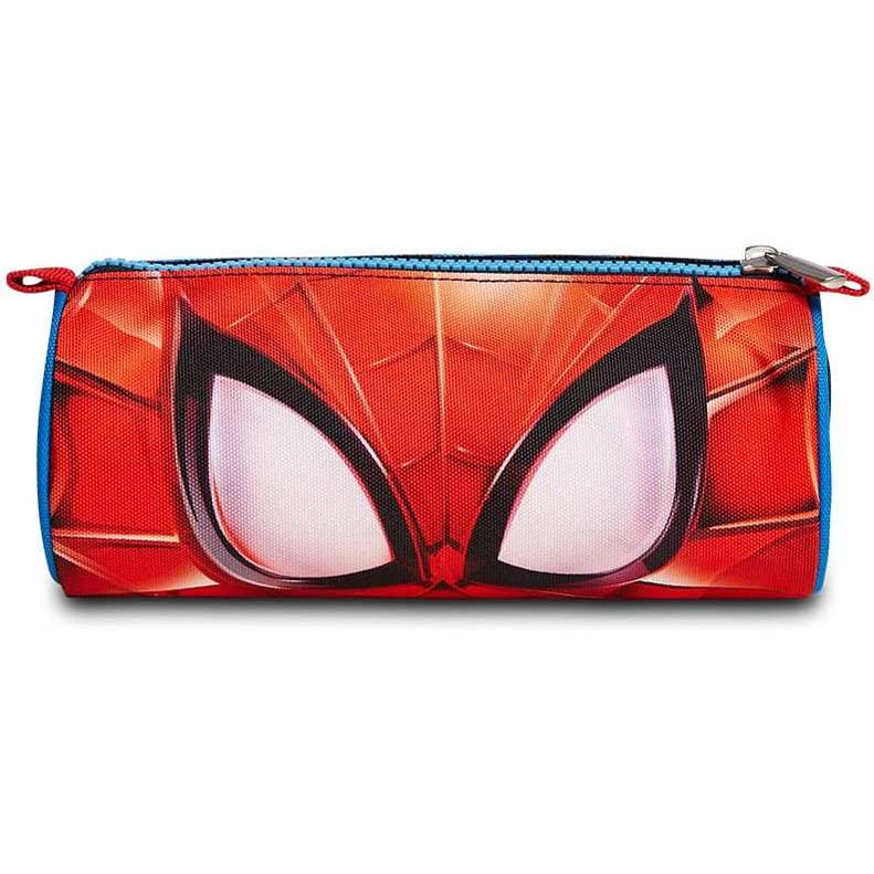 Spiderman Pencil Case With 3 Compartments Blue 12.5 X 6.5 - View #7