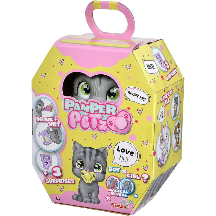 SIMBA Pamper Pets Gattino 15 Cm - 105953051