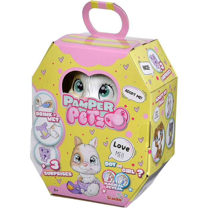 SIMBA Pamper Pets Coniglietto 15 Cm - 105953052