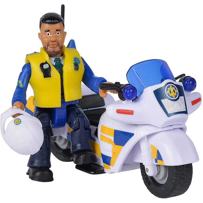 SIMBA Sam Il Pompiere Moto Polizia - 109251092038