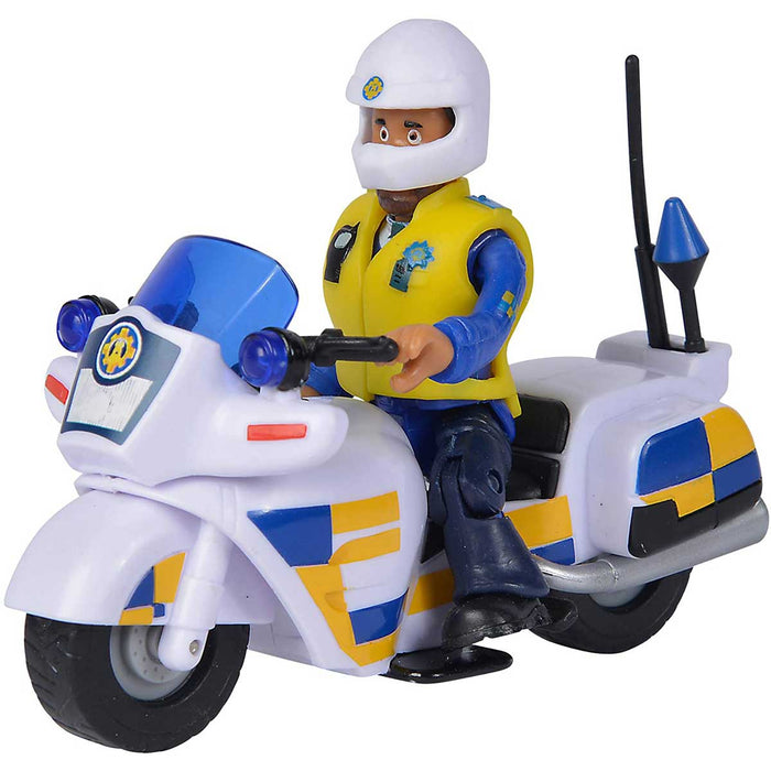 SIMBA Sam Il Pompiere Moto Polizia - 109251092038