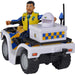SIMBA Sam Il Pompiere Quad Polizia - 109251093038