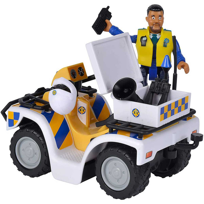 SIMBA Sam Il Pompiere Quad Polizia - 109251093038