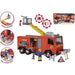 SIMBA Sam Il Pompiere - Camion Jupiter Pro 31 Cm Con Personaggio Sam - 109252516038
