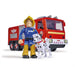 SIMBA Sam Il Pompiere - Camion Jupiter Pro 31 Cm Con Personaggio Sam - 109252516038