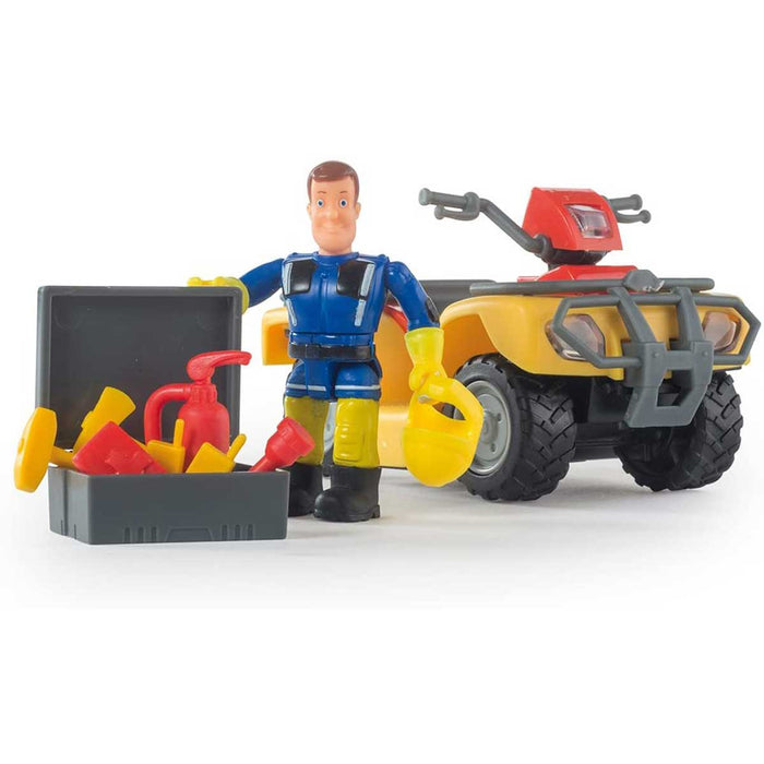 SIMBA Sam Il Pompiere Quad Mercury - 109257657038