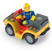 SIMBA Sam Il Pompiere Quad Mercury - 109257657038