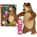 SIMBA Masha Minidoll Con Orso Peluche - 109301072
