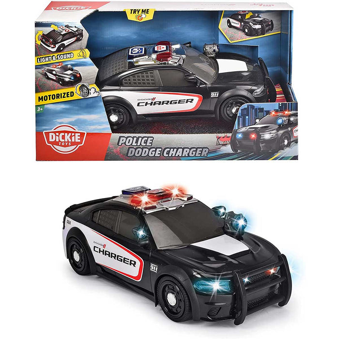 SIMBA Dodge Charger Police 33 Cm - 203308385