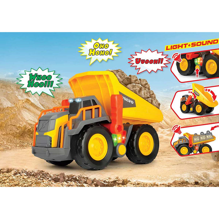 SIMBA Camion Rileva Peso Volvo 30 Cm - 203725004