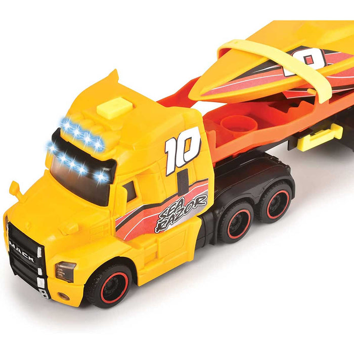 SIMBA Camion Sea Race Luci E Suoni - 203747009
