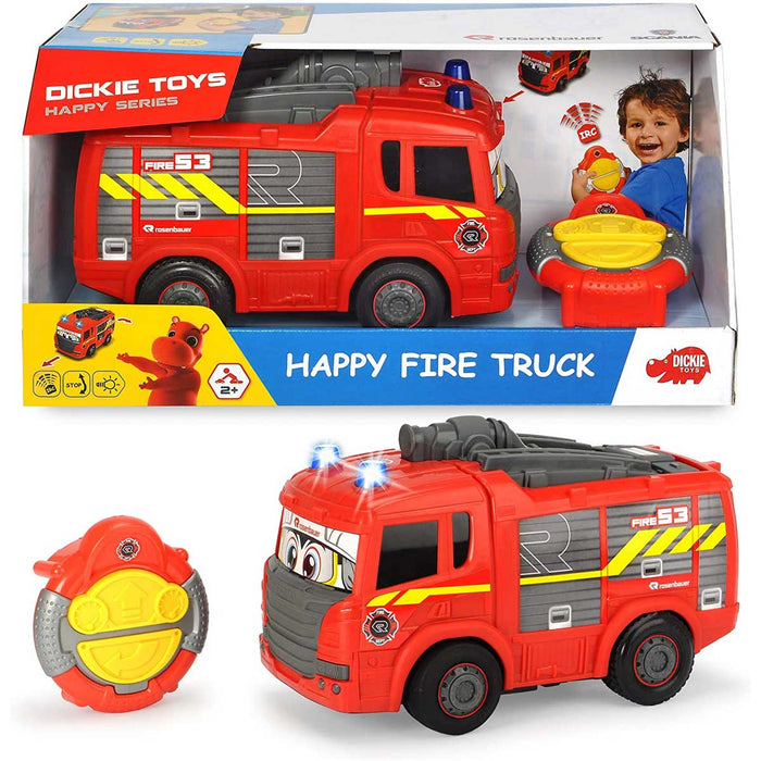 SIMBA Happy Camion Pompieri Radiocomandato - 203816032