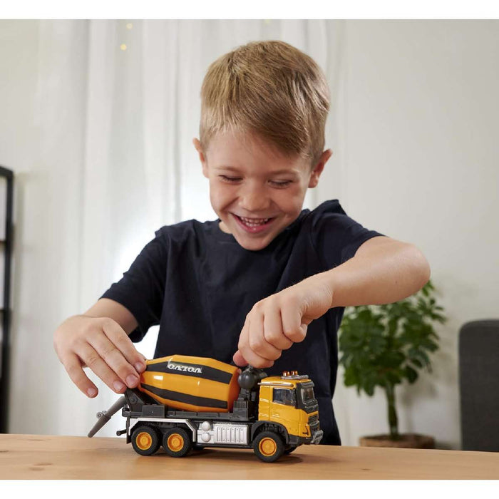 SIMBA Volvo Fmx Betoniera Luci E Suoni - 213723002