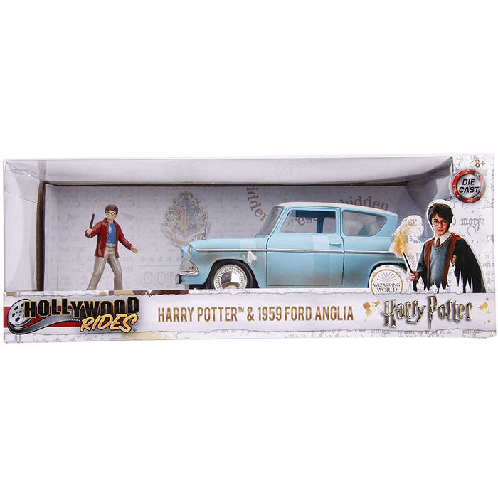 SIMBA Jada Harry Potter Con 1959 Ford Anglia 1:24 - 253185002