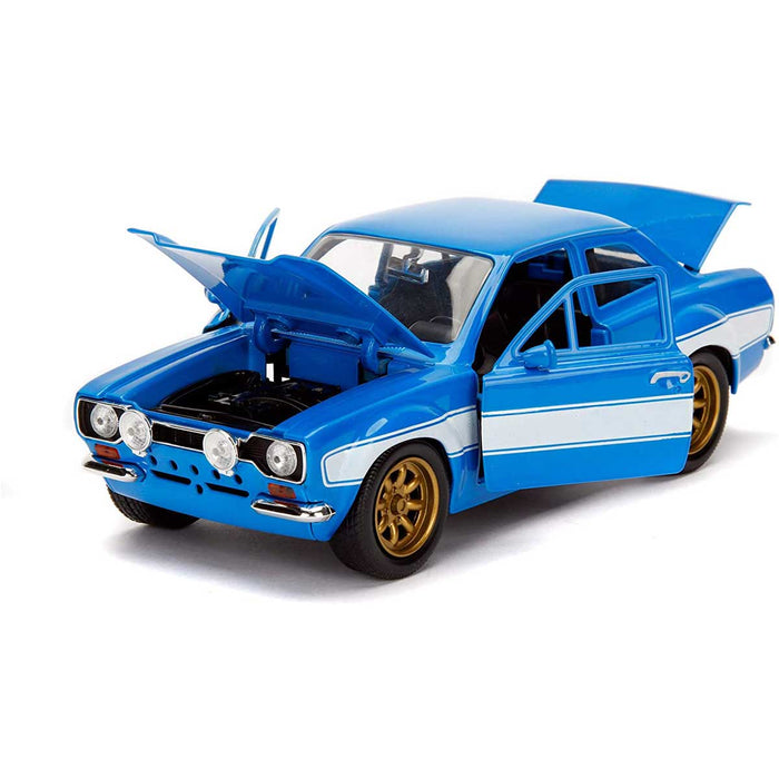 SIMBA Jada Fast & Furious 1974 Ford Escort In Scala 1:24 Die-Cast - 253203024