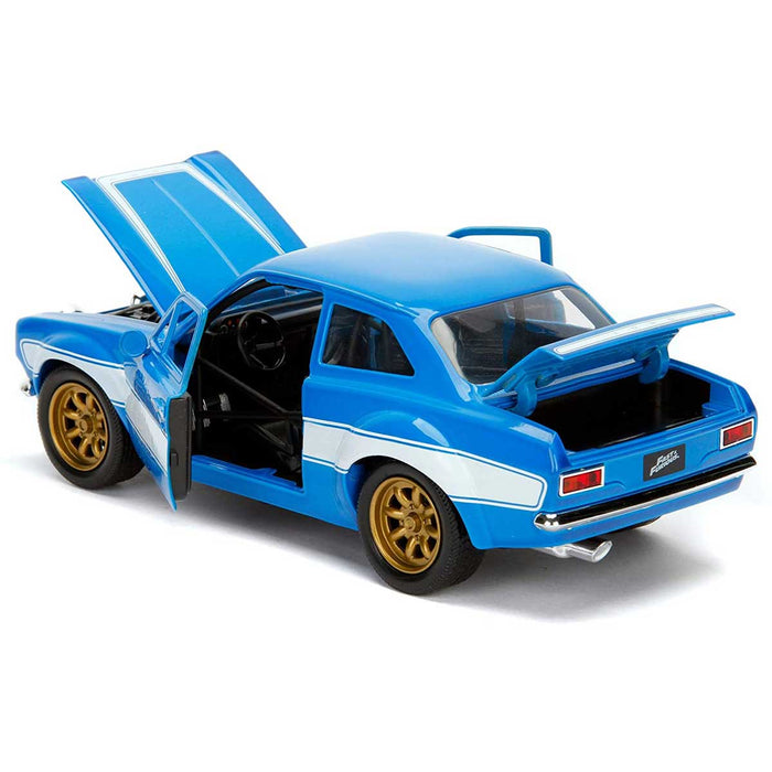 SIMBA Jada Fast & Furious 1974 Ford Escort In Scala 1:24 Die-Cast - 253203024