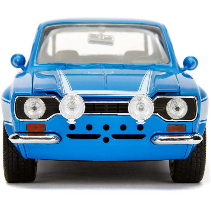 SIMBA Jada Fast & Furious 1974 Ford Escort In Scala 1:24 Die-Cast - 253203024