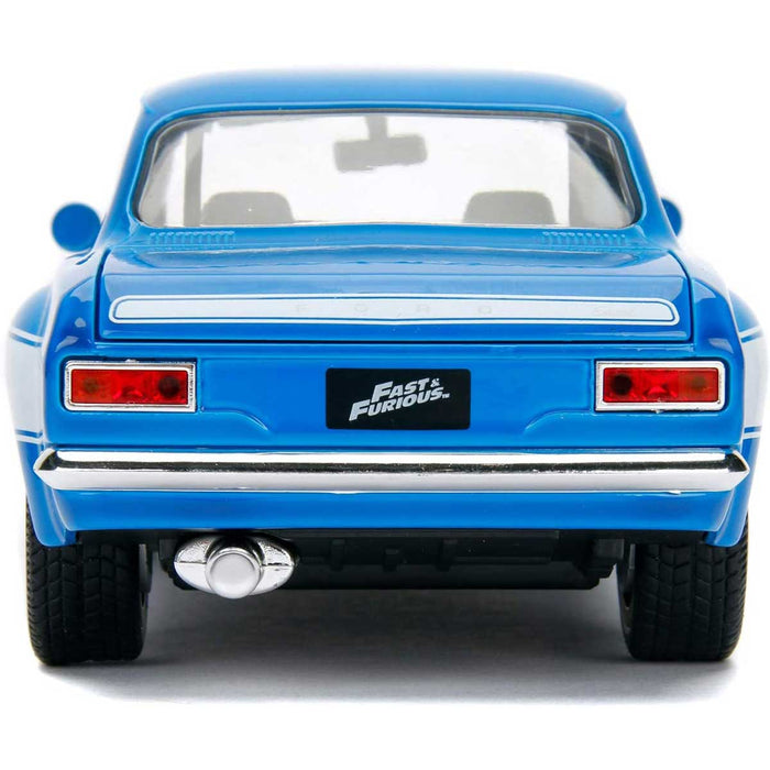 SIMBA Jada Fast & Furious 1974 Ford Escort In Scala 1:24 Die-Cast - 253203024