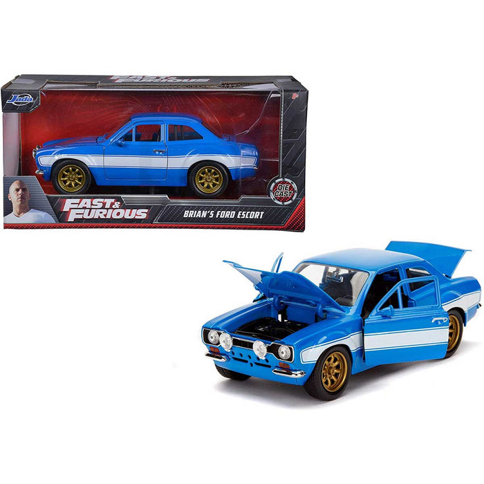 SIMBA Jada Fast & Furious 1974 Ford Escort In Scala 1:24 Die-Cast - 253203024