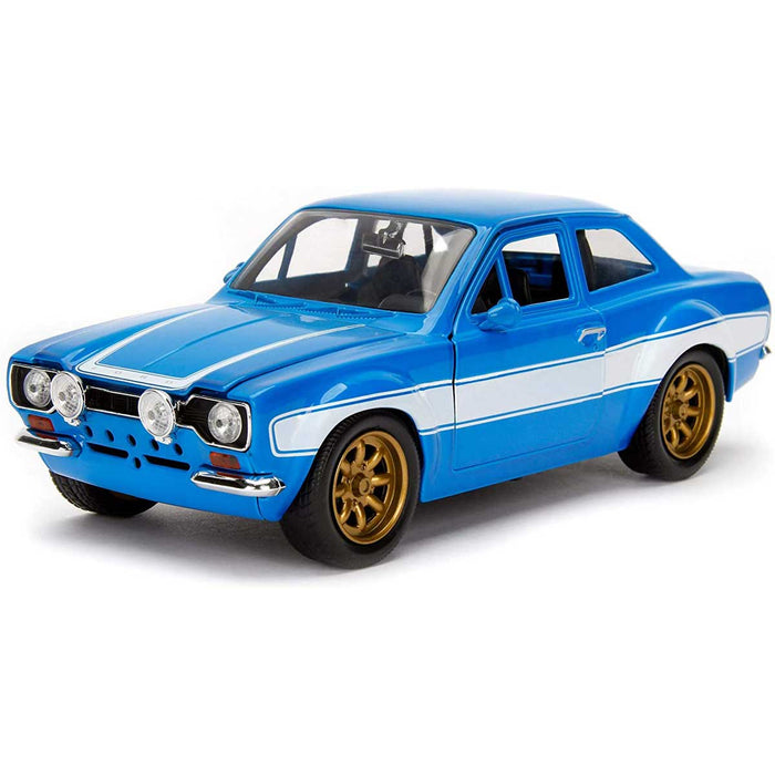 SIMBA Jada Fast & Furious 1974 Ford Escort In Scala 1:24 Die-Cast - 253203024
