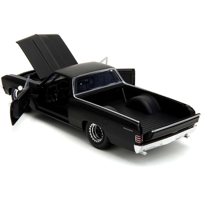 JADA Fast & Furious El Camino 1967 Chevrolet Scala 1:24 - 253203086