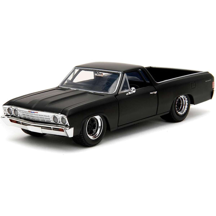 JADA Fast & Furious El Camino 1967 Chevrolet Scala 1:24 - 253203086