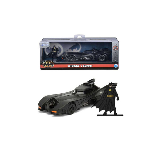 SIMBA Jada Batmobile 1989 Con Batman - 253213003