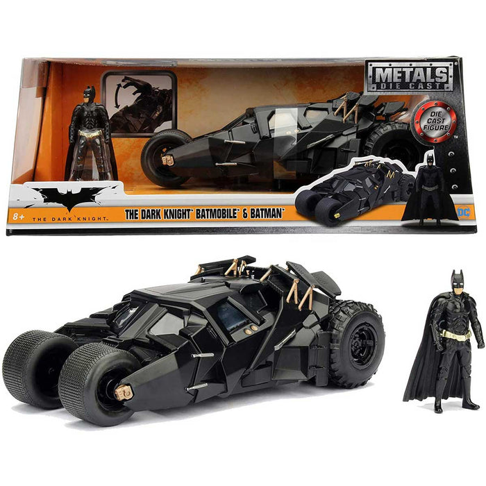 SIMBA Jada Batmobile Dark Knight Con Batman - 253215005