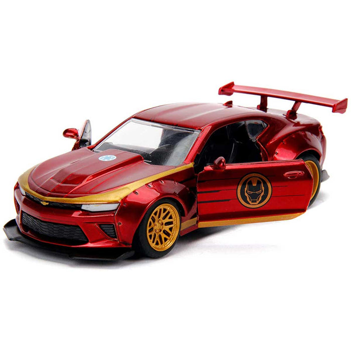 SIMBA Jada Chevy Camaro Con Iron Man - 253222003