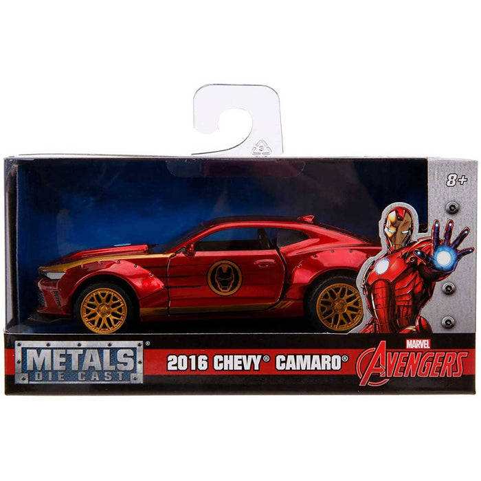 SIMBA Jada Chevy Camaro Con Iron Man - 253222003