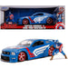 SIMBA Jada Marvel Captain America 2006 Ford Mustang Gt In Scala 1:24 Die-Cast Con Personaggio Di Captain America In Die Cast - 253225007
