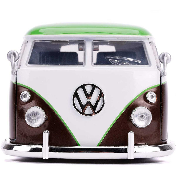 SIMBA Jada Marvel Groot 1963 Bus Truck In Scala 1:24 Die-Cast Con Personaggio Di Groot In Die Cast - 253225013