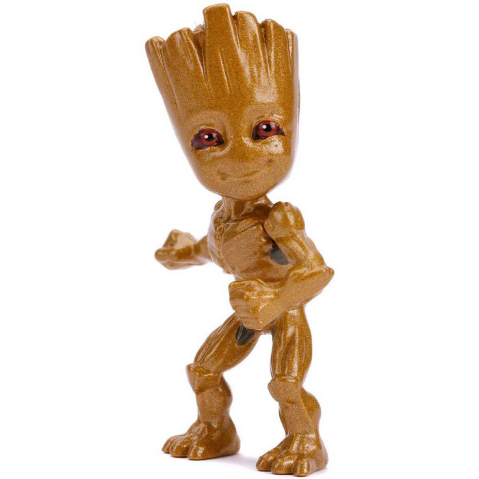 SIMBA Jada Marvel Groot 1963 Bus Truck In Scala 1:24 Die-Cast Con Personaggio Di Groot In Die Cast - 253225013