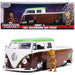 SIMBA Jada Marvel Groot 1963 Bus Truck In Scala 1:24 Die-Cast Con Personaggio Di Groot In Die Cast - 253225013