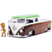 SIMBA Jada Marvel Groot 1963 Bus Truck In Scala 1:24 Die-Cast Con Personaggio Di Groot In Die Cast - 253225013