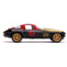 SIMBA Jada Marvel Black Widow 1966 Chevy In Scala 1:24 Die-Cast Con Personaggio Della Vedova Nera In Die Cast - 253225014