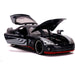 SIMBA Jada Marvel Venom 2008 Dodge Viper In Scala 1:24 Die-Cast Con Personaggio Di Venom In Die Cast - 253225015