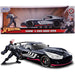 SIMBA Jada Marvel Venom 2008 Dodge Viper In Scala 1:24 Die-Cast Con Personaggio Di Venom In Die Cast - 253225015