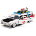JADA Ghostbusters Ecto-1, In Scala 1:24 Die-Cast, Funzionamento A Ruota Libera, Parti Apribili - 253235000