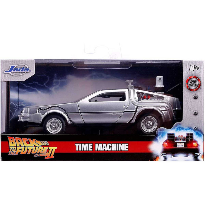 SIMBA Jada Time Machine Ritorno Al Futuro 2 In Scala 1:32 Die-Cast - 253252003