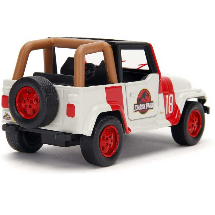SIMBA Jada Jurassic Park Jeep Wrangler Scala 1:32 - 253252019