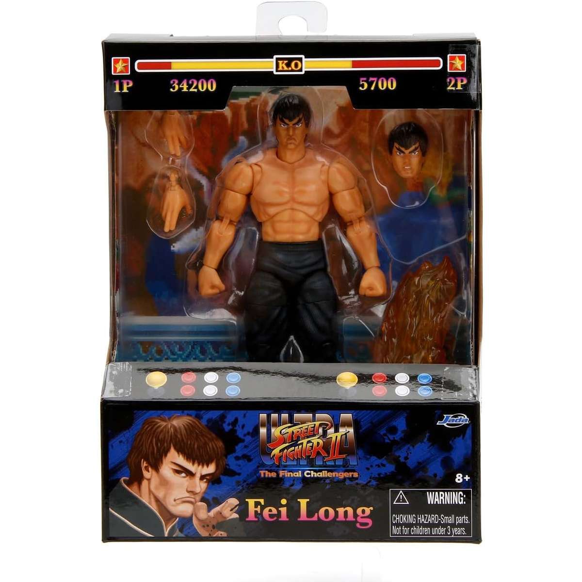 Collectors Item Jada Street Fighter II Fei-Long 15 Cm Figür 253252027 Fiyatları, Özellikleri Ve Yorumları | En Ucuzu Akakçe Untamed Toys Collectors Item Jada Street Fighter II Fei-Long 15 Cm Figür 253252027 Fiyatları, Özellikleri Ve Yorumları | En Ucuzu Akakçe Untamed Toys