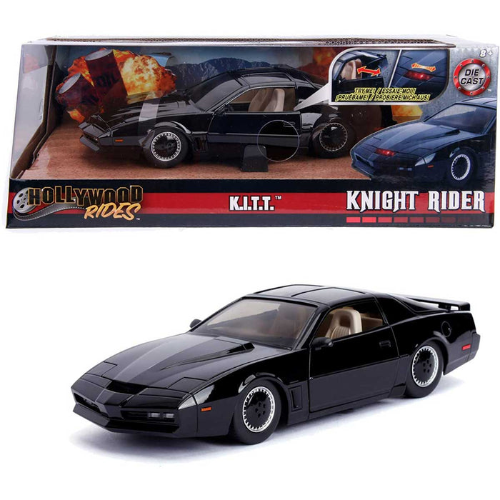 SIMBA Jada K.I.T.T. 1982 Pontiac Trans Am In Scala 1:24 Die-Cast - 253255000