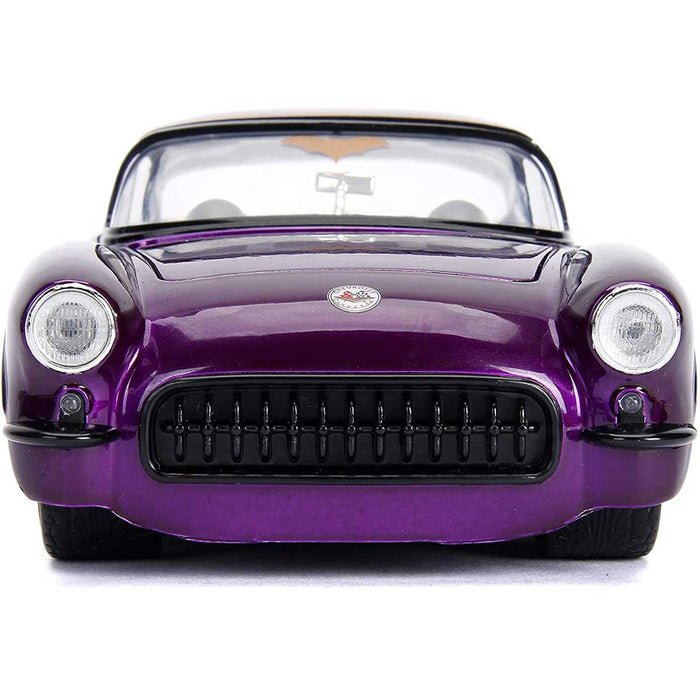 SIMBA Jada Batgirl 1957 Chevy In Scala 1:24 Die-Cast Con Personaggio Di Batgirl In Die Cast - 253255007