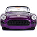 SIMBA Jada Batgirl 1957 Chevy In Scala 1:24 Die-Cast Con Personaggio Di Batgirl In Die Cast - 253255007