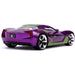 SIMBA Jada Joker 2009 Chevy Corvette Stingray In Scala 1:24 Die-Cast Con Personaggio Di Jocker In Die Cast - 253255020