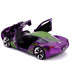 SIMBA Jada Joker 2009 Chevy Corvette Stingray In Scala 1:24 Die-Cast Con Personaggio Di Jocker In Die Cast - 253255020