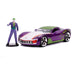SIMBA Jada Joker 2009 Chevy Corvette Stingray In Scala 1:24 Die-Cast Con Personaggio Di Jocker In Die Cast - 253255020