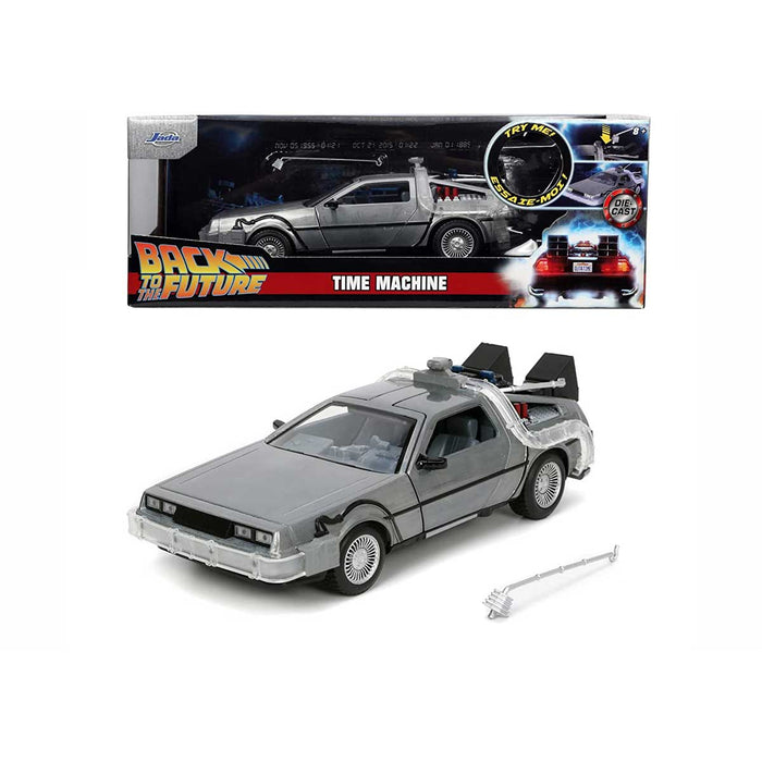 SIMBA Jada Time Machine Ritorno Futuro 1:24 Die Cast - 253255038