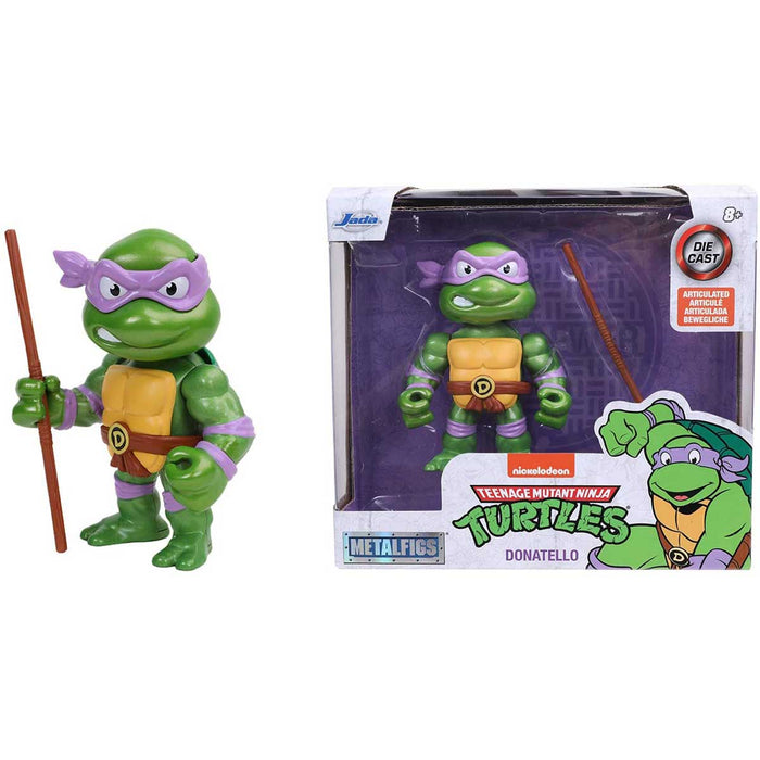 SIMBA Jada Turtles Donatello Cm 10 - 253283003